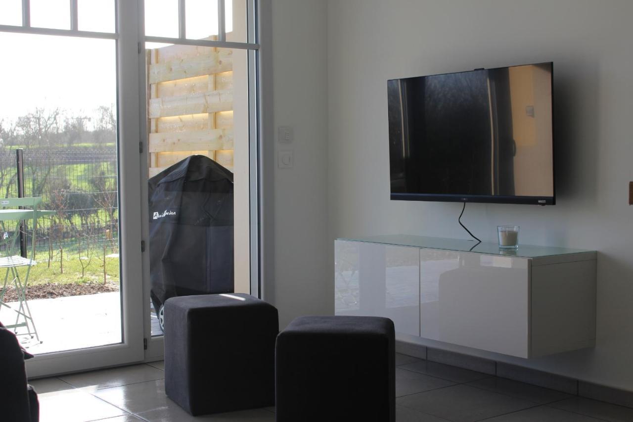 Apartmán Appt St Valery Sur Somme Parking Privatif 3/4 Pers Saint-Valéry-sur-Somme Exteriér fotografie